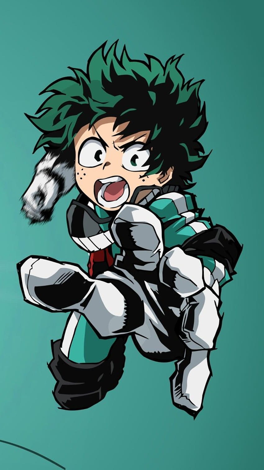 Kid Deku My Hero Academia posted by Michelle Mercado HD phone wallpaper ...