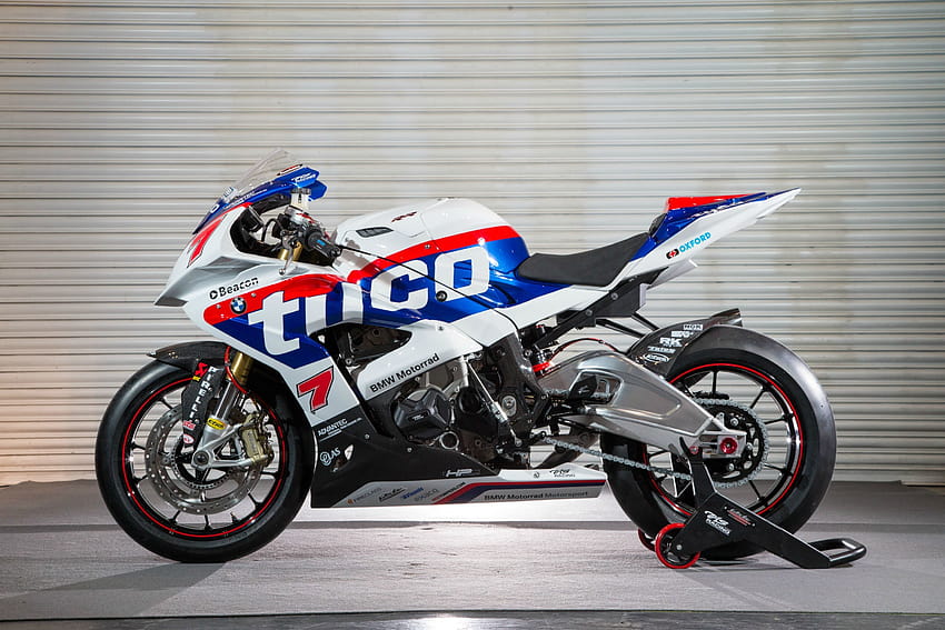We've just unveiled the 2015 Tyco BMW S 1000 RR race bike, guy martin HD wallpaper