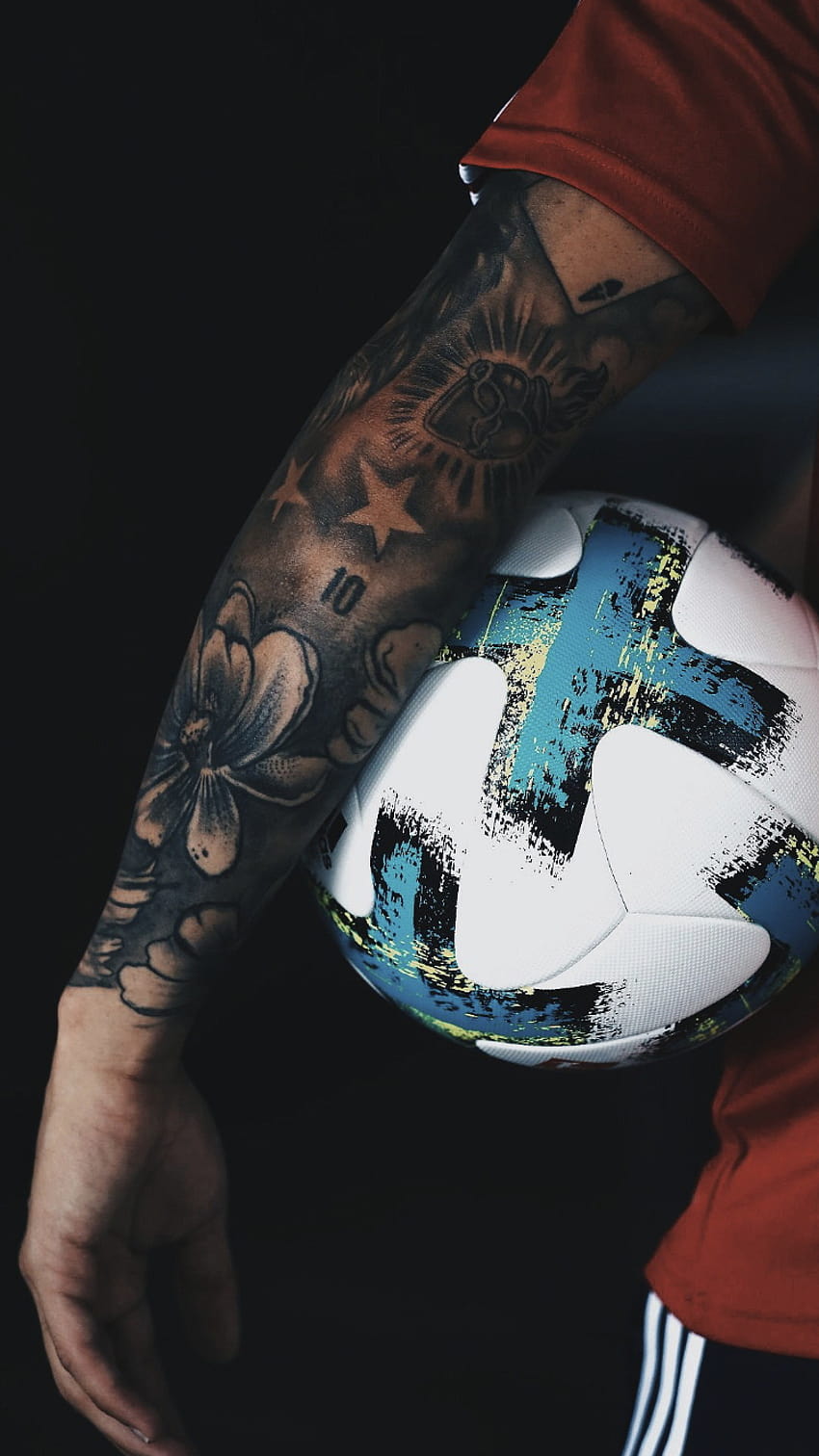 Messi tattoo HD wallpapers | Pxfuel