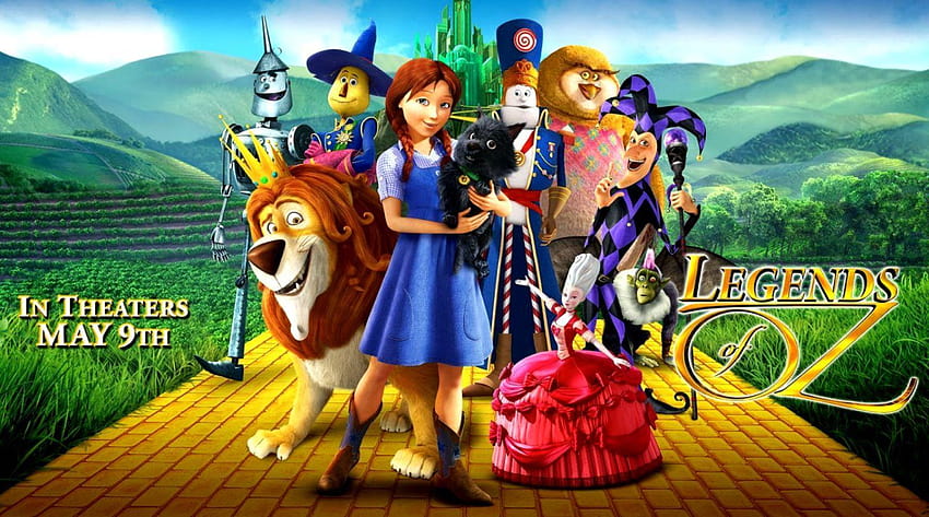 Legends Oz Dorothys Return Cartoon Movie, return to oz HD wallpaper