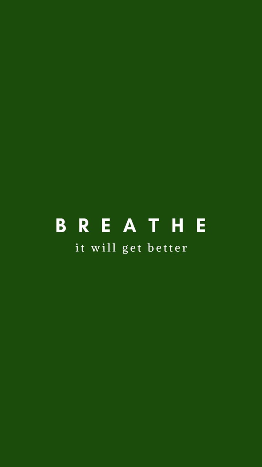 Heather Braswell sull'estetica verde, citazioni verdi Sfondo del telefono HD