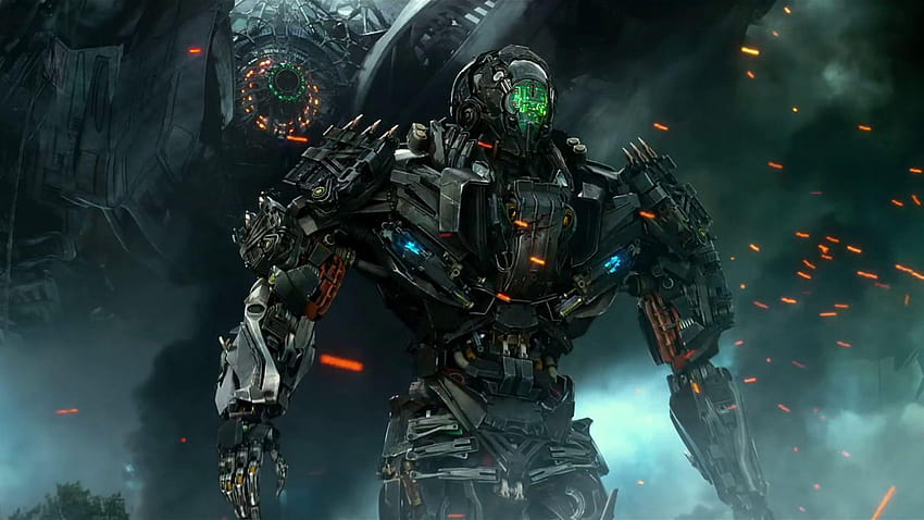 Transformers Age of Extinction Lockdown HD-Hintergrundbild