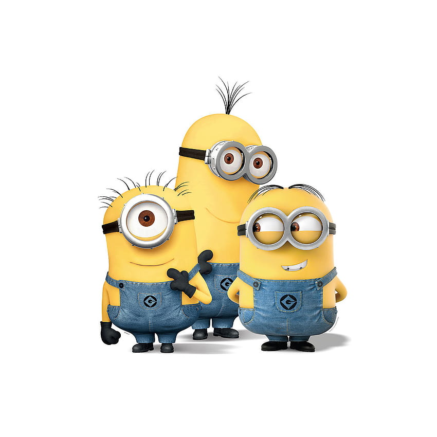 Minions Group Standee HD phone wallpaper