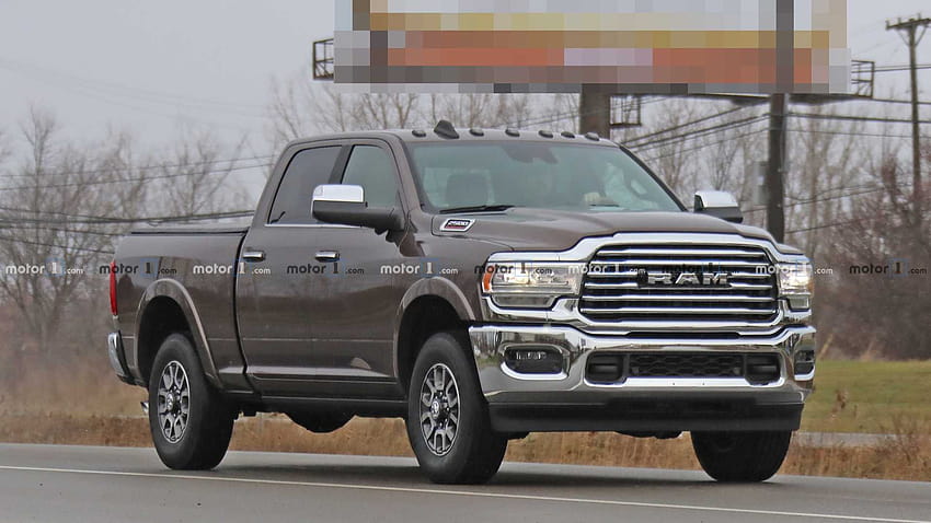 2020 Ram Pickup Convoy Spied Completely Uncovered, 2020 ram 3500 HD wallpaper