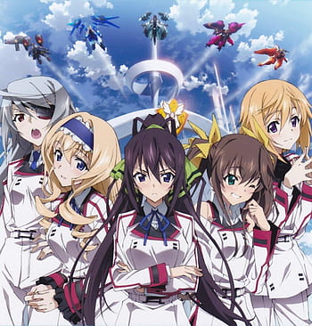 IS: Infinite Stratos 2 – 10 – Random Curiosity