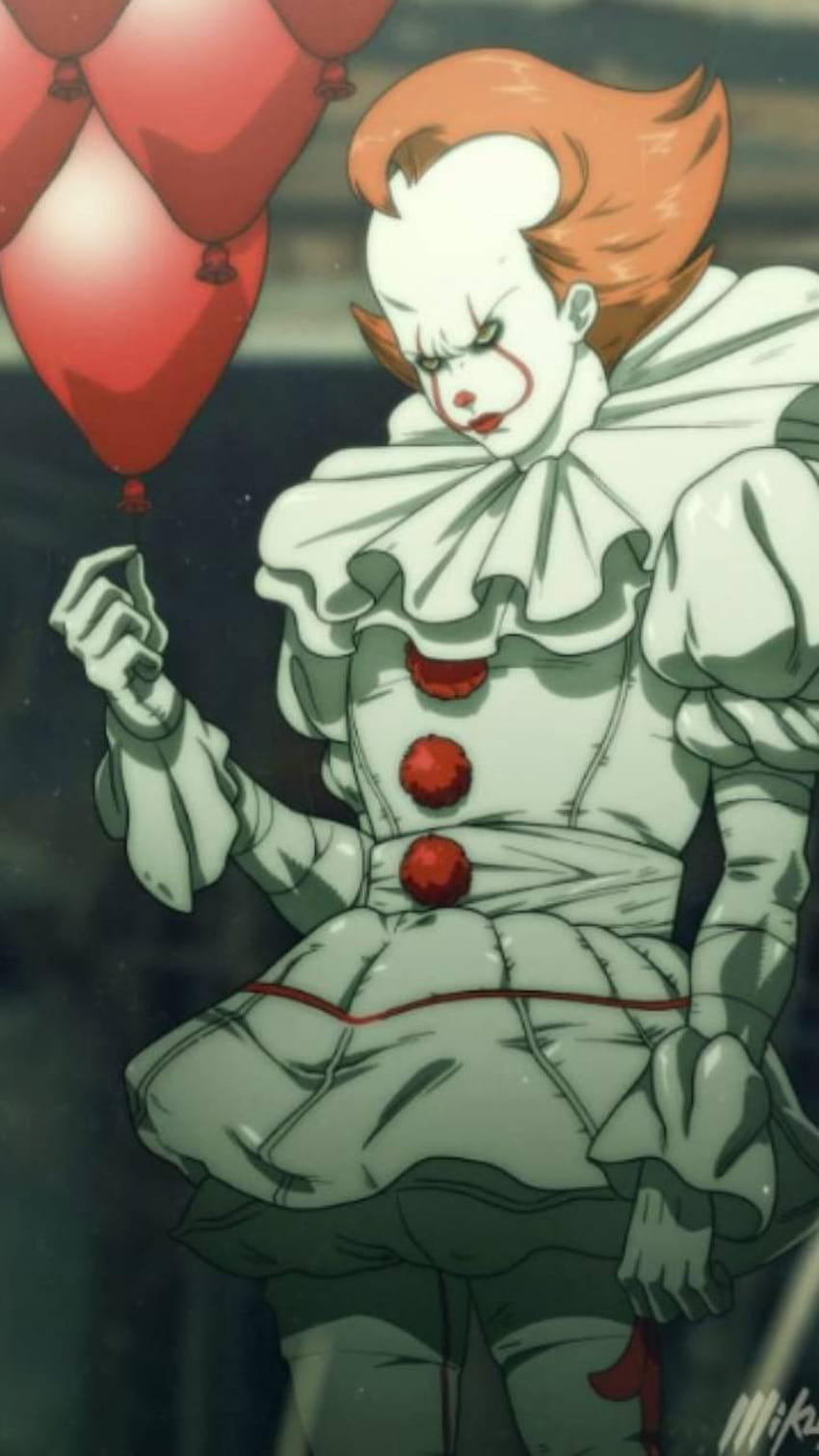 Anime pennywise HD wallpapers | Pxfuel