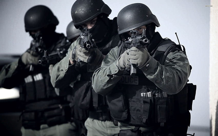 Swat Tactical ~ Click, bulletproof vest HD wallpaper