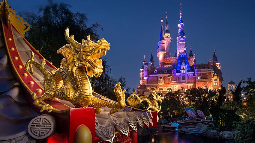 Authentically Disney and Distinctly Chinese: Shanghai Disney Resort Blends Magic of Disney with Spirit of China, chinese park HD wallpaper