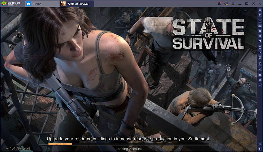 State of Survival: Zombie Game с уникален стил на игра HD тапет