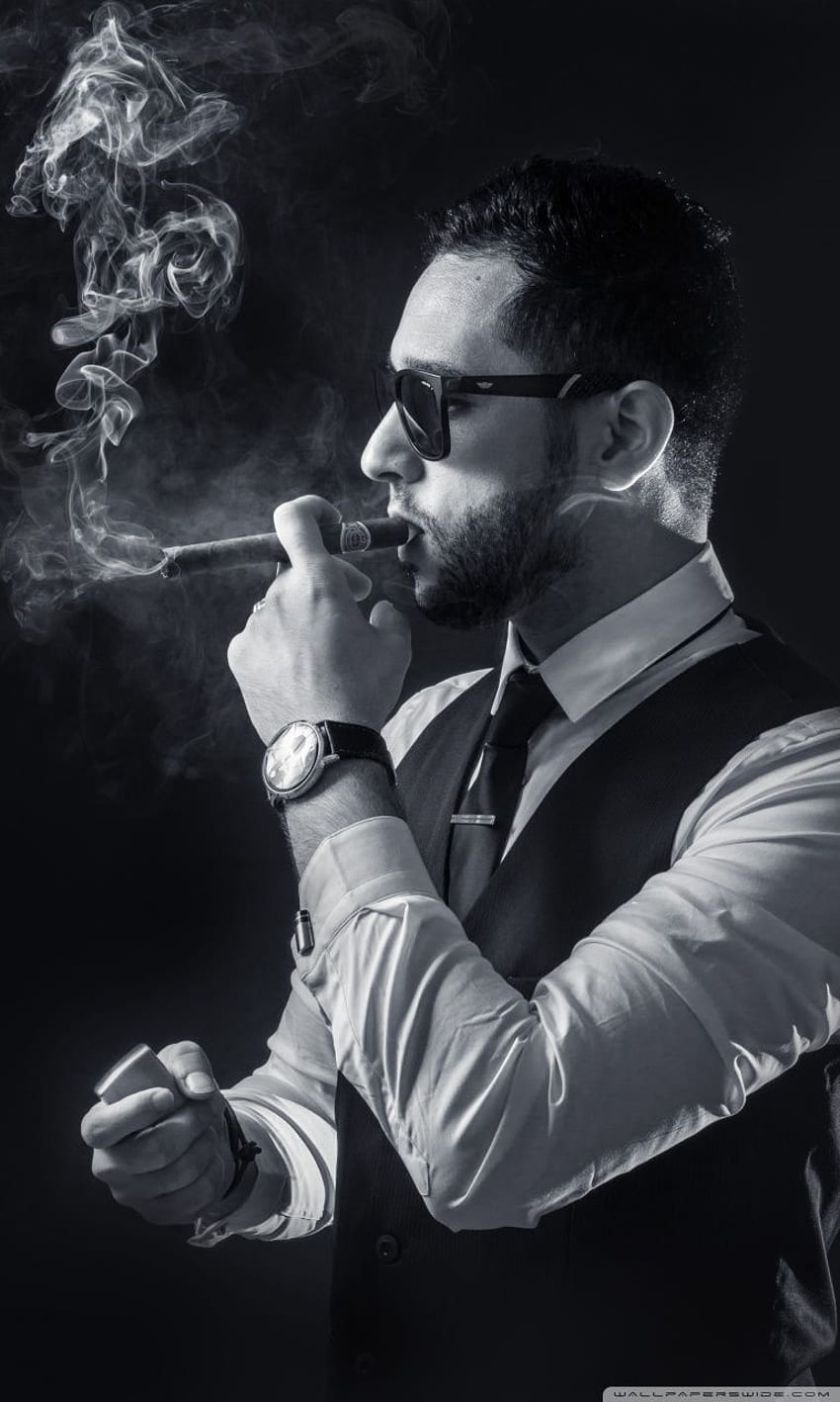 Smoke Men, sad boy smoking HD phone wallpaper | Pxfuel