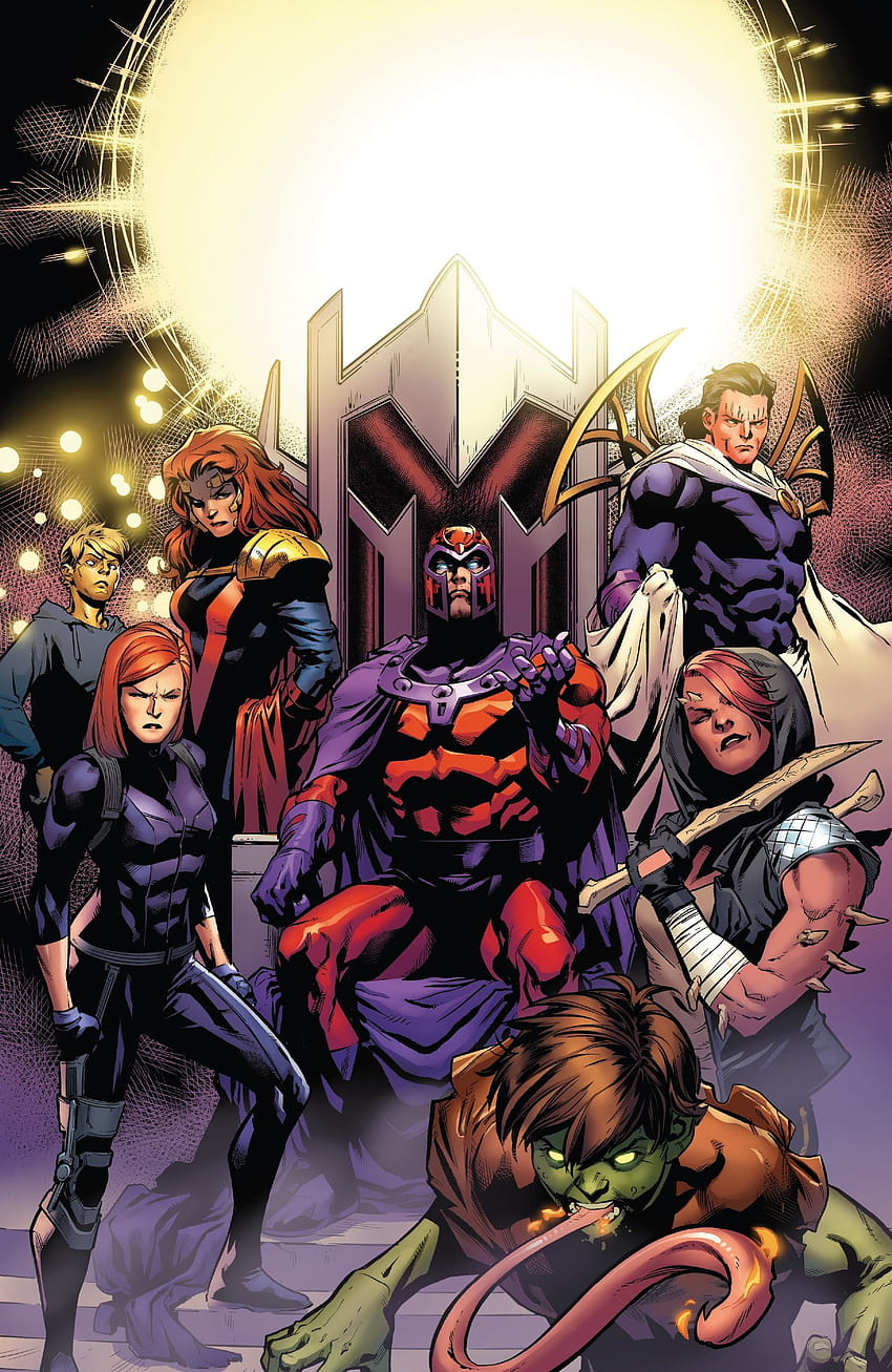 The Brotherhood of Mutants was a group dedicated to the cause of mutant superiority over humans. Throughout… HD phone wallpaper