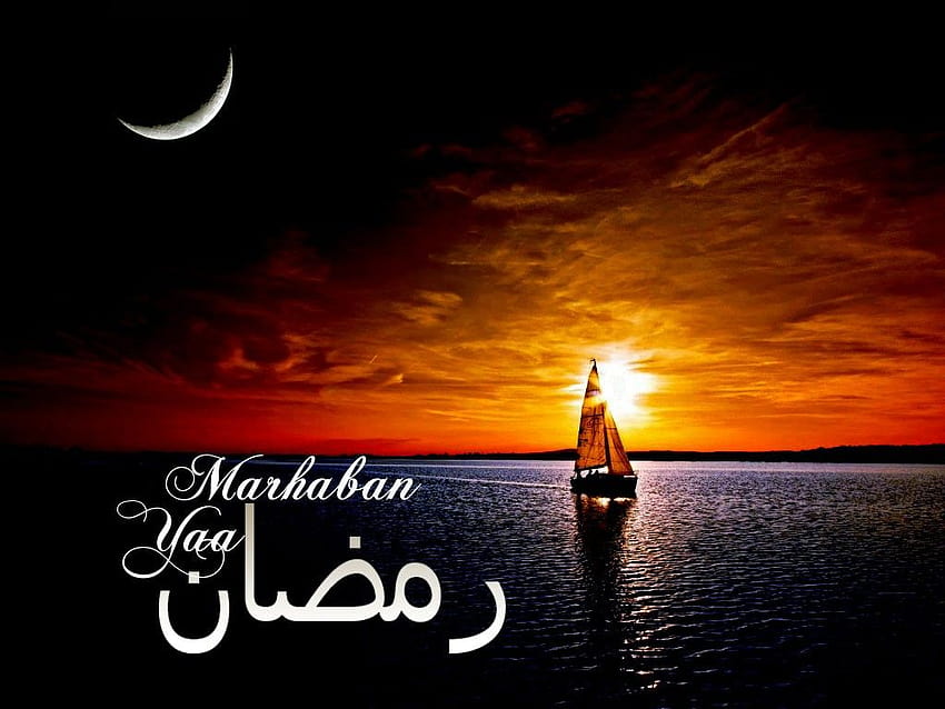 Merhaba Ya Ramadan, ramadan Fond d'écran HD