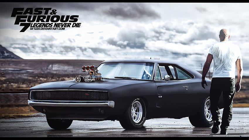 Fast and Furious Charger, 1970 dodge charger rt fast and furious HD  wallpaper | Pxfuel