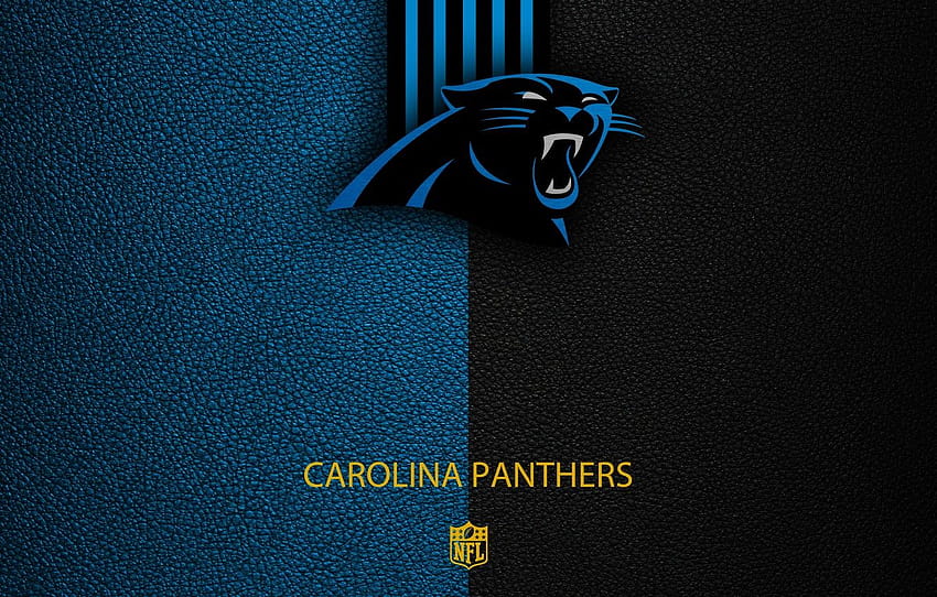 sport, logo, NFL, Carolina Panthers, carolina dog HD wallpaper
