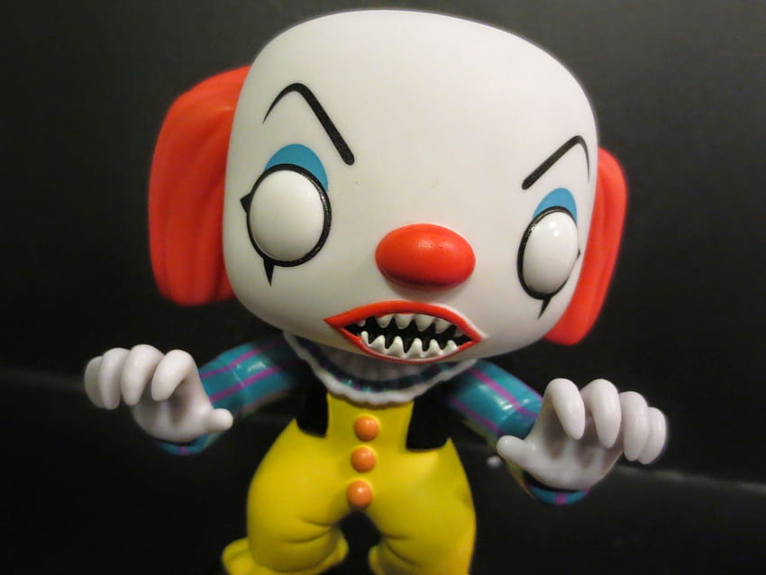 Action Figure Barbecue: Action Figure Review: Pennywise from It from POP! Movies by FunKo, pennywise neca HD wallpaper