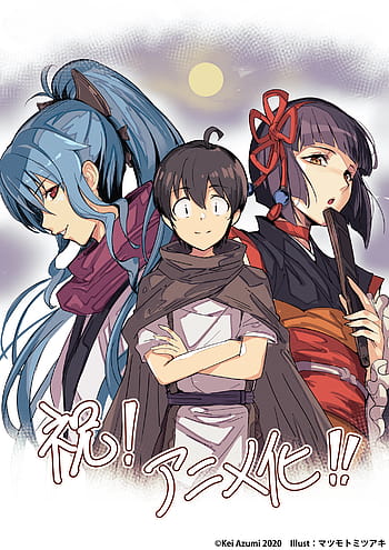 Isekai, Makoto Misumi, Mio, Tomoe android 960x800 wallpaper