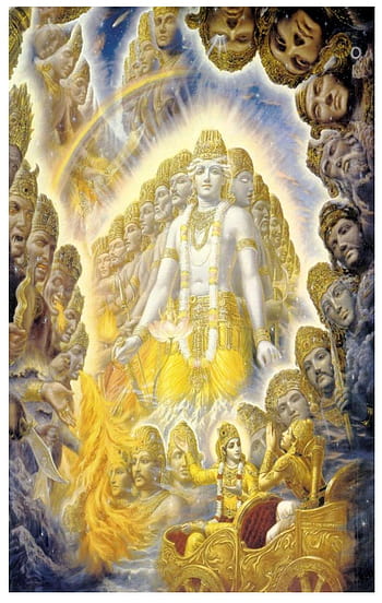 Virat roop of Krishna,Mahabharat (विराट रूप) The Universal Form - YouTube