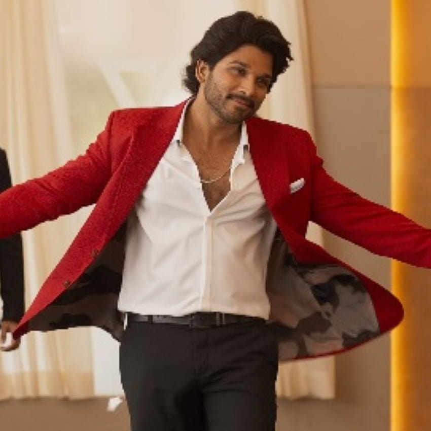 Allu Arjun in a white suit png image by Ongpng on DeviantArt