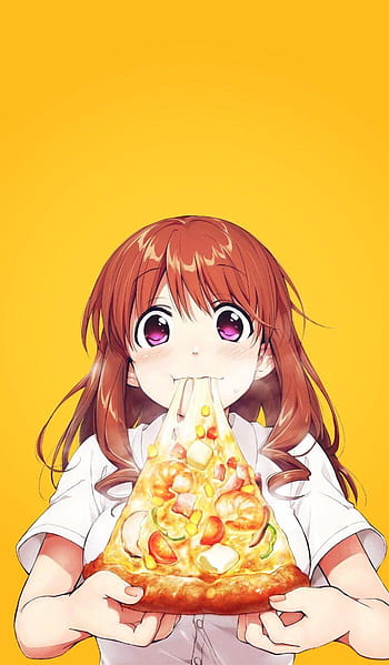 Cute anime moe food girls  Anime Amino