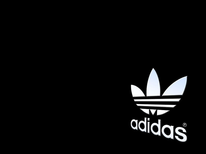 Adidas Logo, with logo HD wallpaper