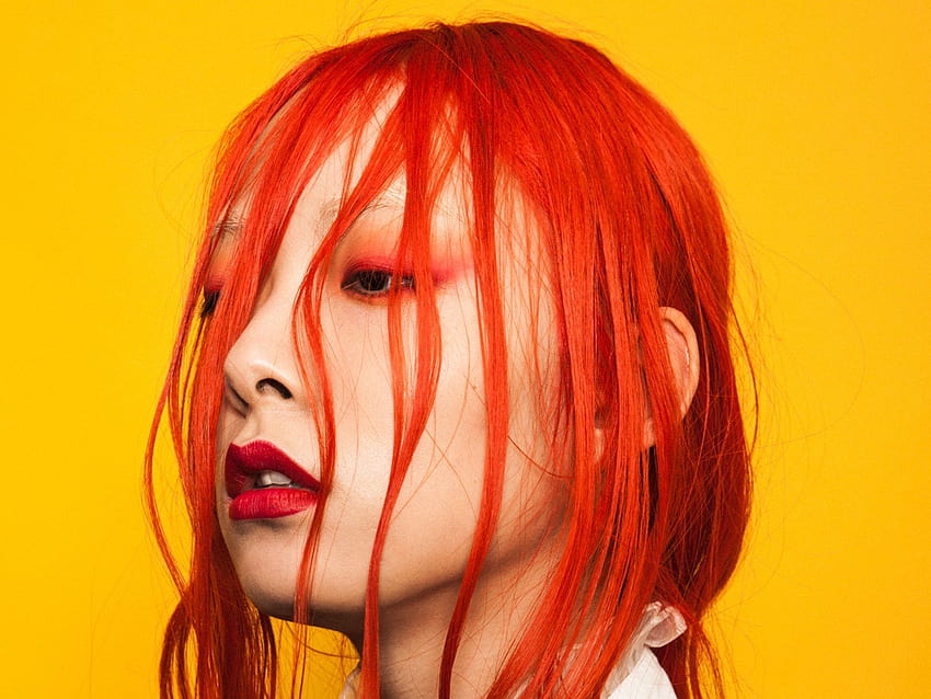 1. "Blonde Hair Orange Shirt" by Rina Sawayama - wide 8