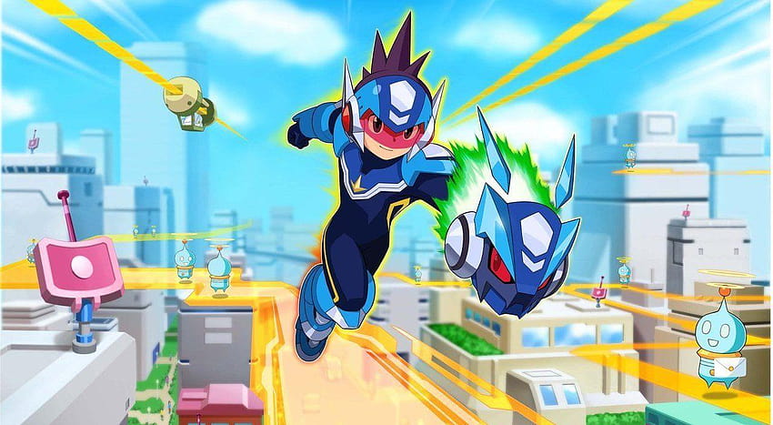 Mega Man Star Force, Mega Man Star Force HD-Hintergrundbild