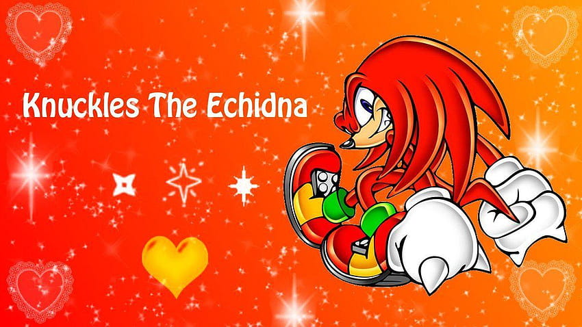 Knuckles The Echidna by TzortzinaErk 高画質の壁紙