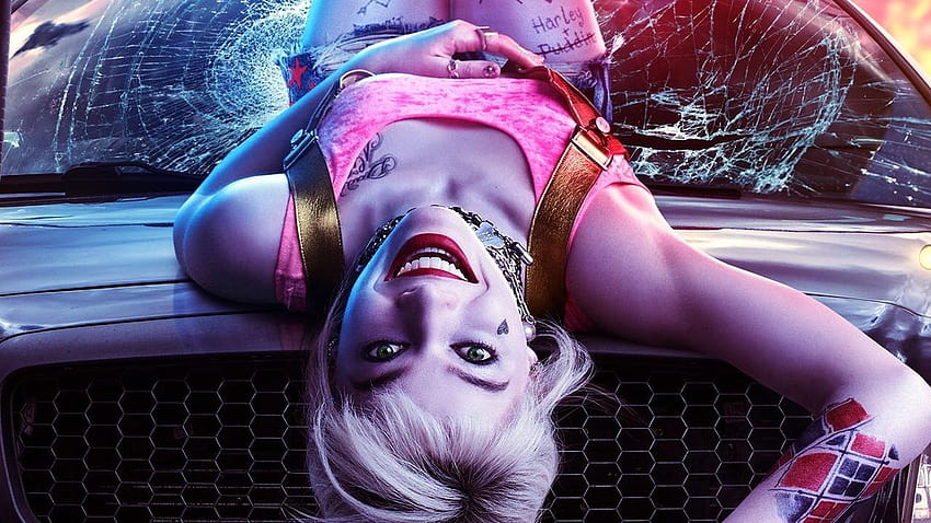New Harley Quinn posters and a brief clip tease the official, ewan mcgregor black mask bop HD wallpaper