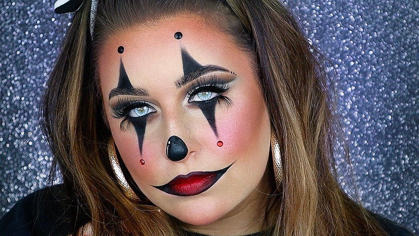 View 10 Scary Clown Makeup Ideas HD wallpaper | Pxfuel