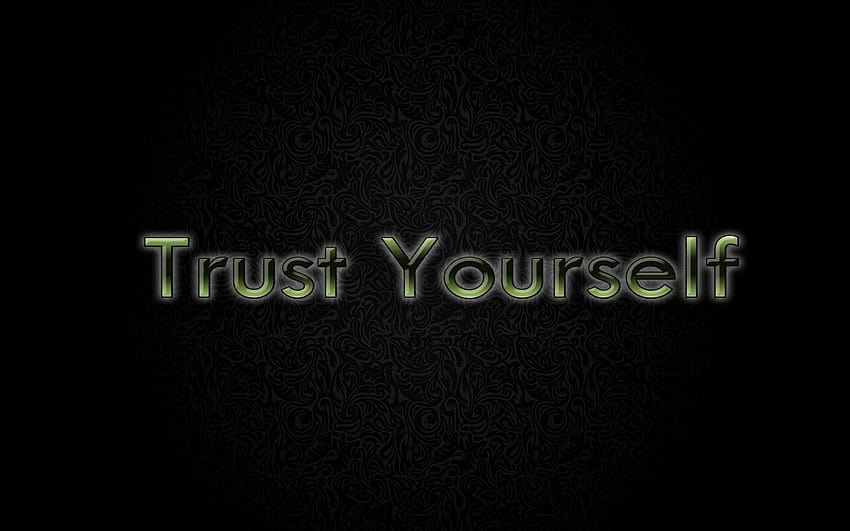 Trust God posted by Zoey Johnson, trust issues quotes HD wallpaper