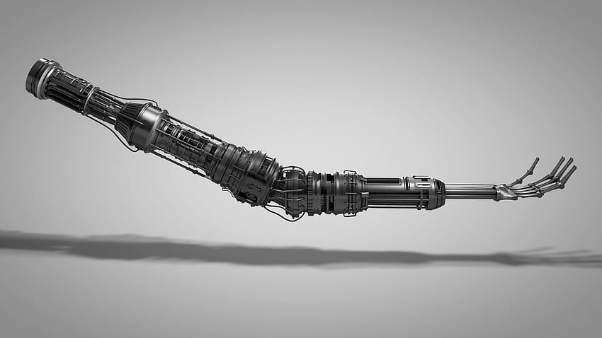 Robot Arm HD wallpaper