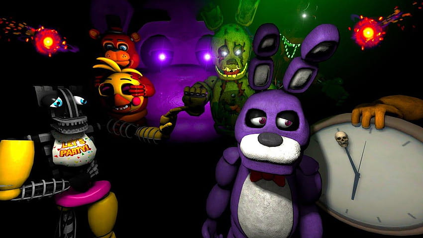 TJOC:R - Ignited Bonnie by TF541Productions  Fnaf jumpscares, Fnaf  wallpapers, Five nights at freddy's