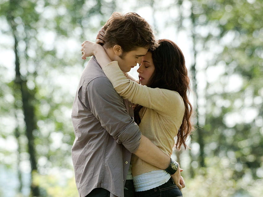 Robert Pattinson & Kristen Stewart : Twilight Saga Eclipse, eclipse twilight saga HD wallpaper