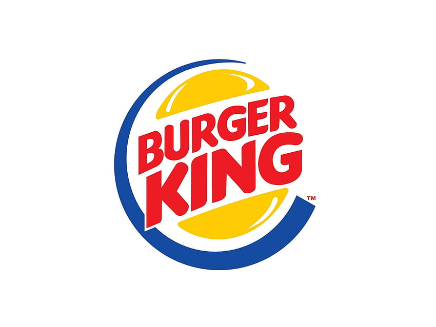 Logo Burger King, logo Tapeta HD