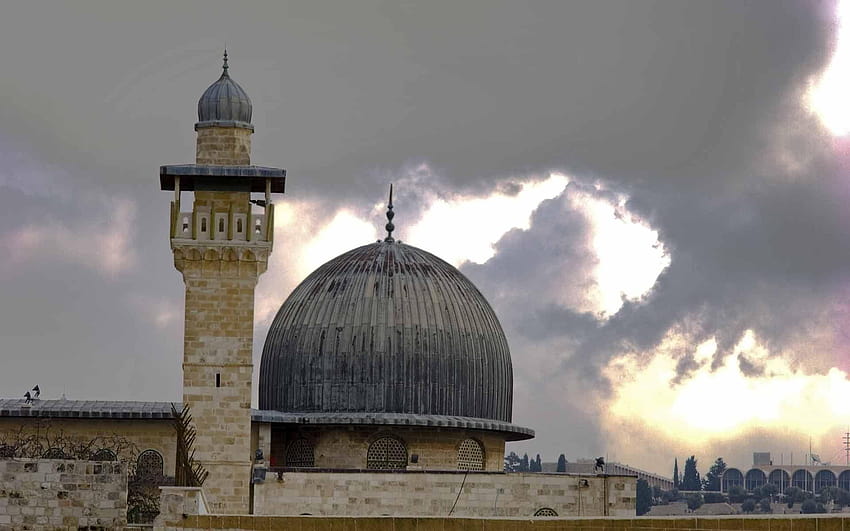 Okupowane Al Quds, meczet Al-Aqsa Tapeta HD