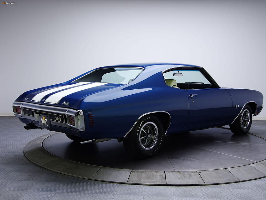 Chevrolet Chevelle SS 454 LS6 Hardtop Coupe 1970, chevrolet ss HD wallpaper
