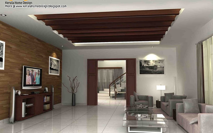 Desain Interior 3d 3d Untuk Rumah 3d, kelas menengah Wallpaper HD