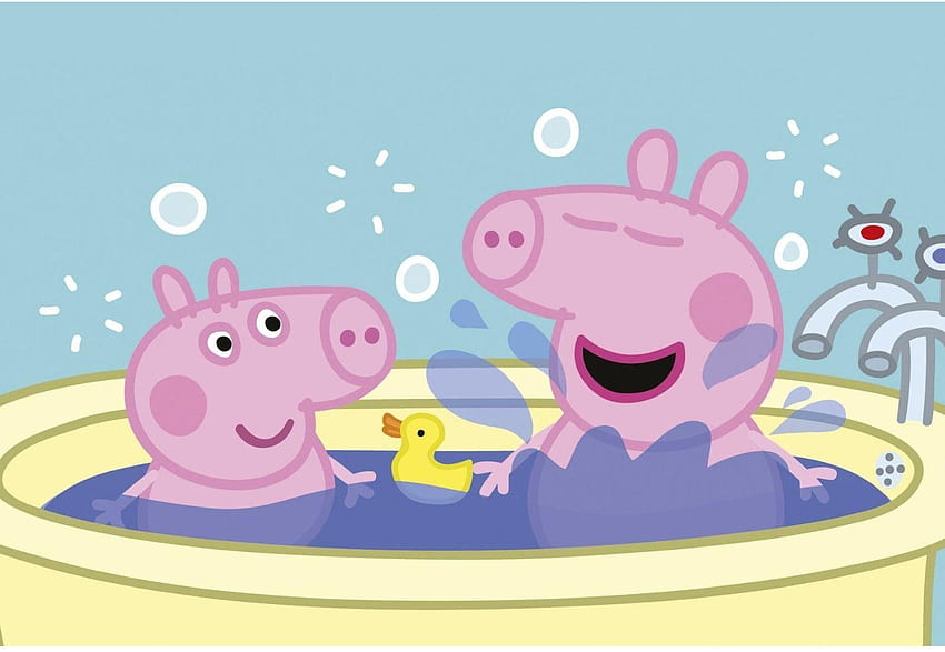 Peppa Pig Cartoon HD wallpaper