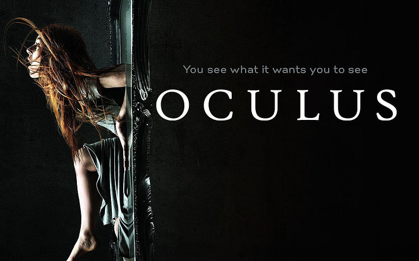 Oculus 2014 film horror, film horror Sfondo HD