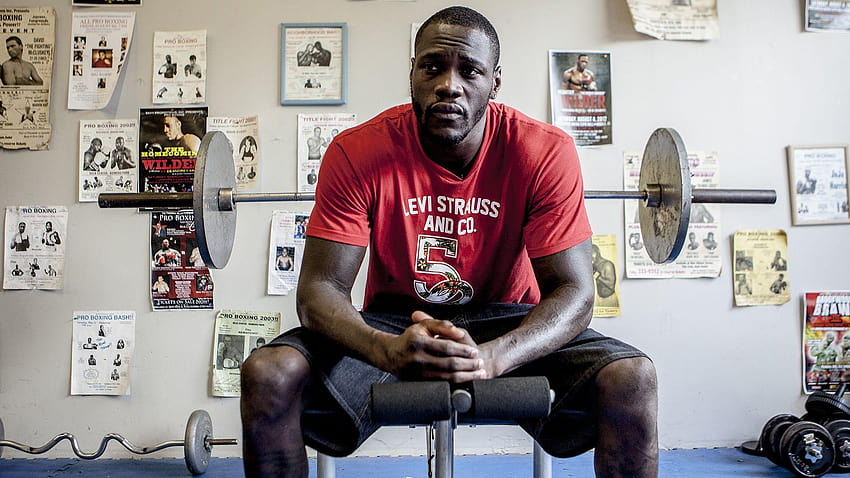 From Underdog to Bronze Bomber: Deontay Wilder Defends His HD wallpaper