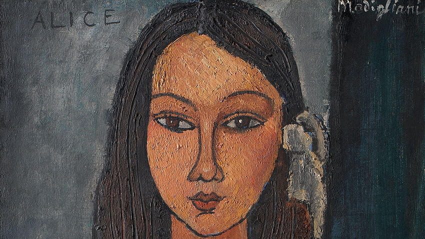 1920x1080 Pinturas, Amedeo Modigliani, Pintor, Obra de Modigliani fondo de pantalla