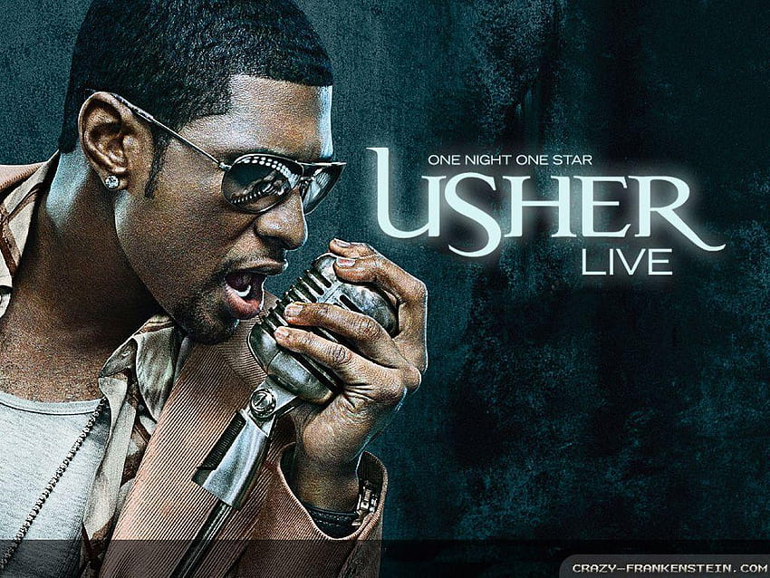 Usher, singing HD wallpaper