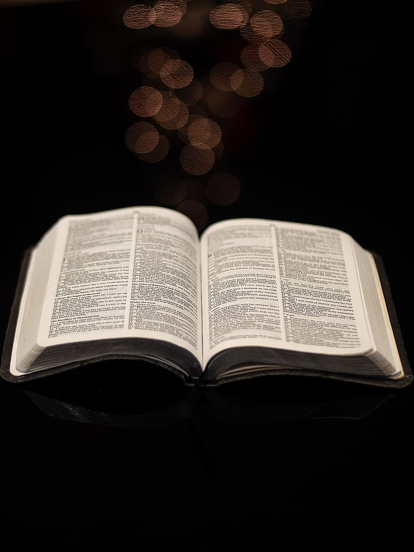 : geöffnete Bibel, Buch, Text, Seite, Tagebuch, Roman, Schrift Android-Handy HD-Handy-Hintergrundbild