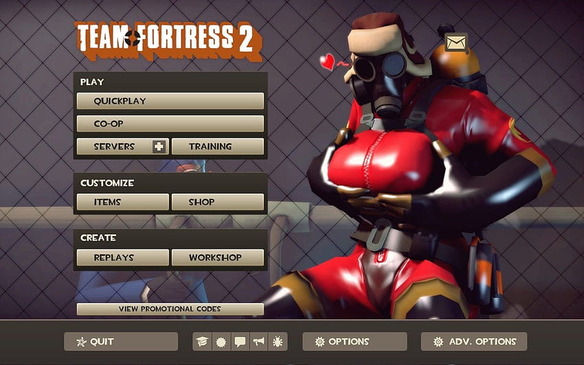 Pyro Backgrounds SFM Team Fortress 2 GUIs Menu Backgrounds [1600x900] for your , Mobile & Tablet HD wallpaper