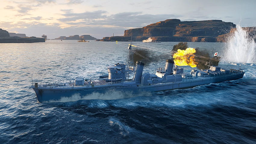 Battle on the High Seas in World of Warships: Legends, Available Now, world of warships legends rising legend HD wallpaper