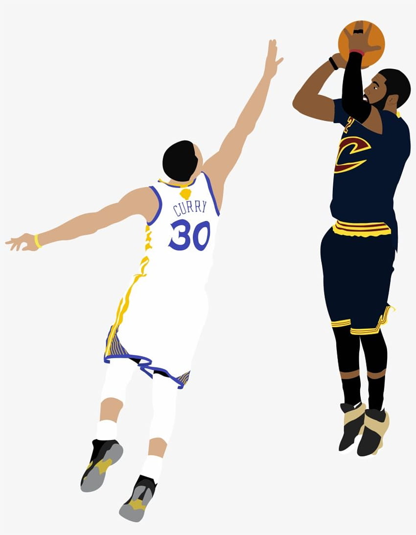 Kyrie Irving Shooting Over Steph Curry ... tip, stephen curry cartoon HD  phone wallpaper | Pxfuel