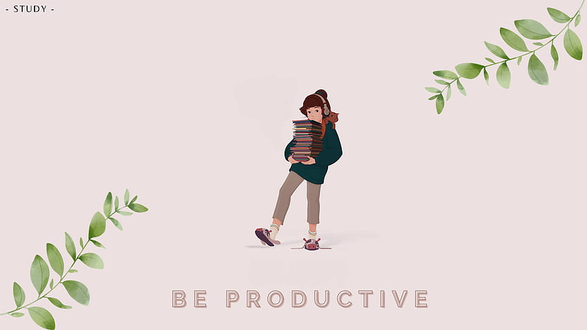 Produktifitas ! Dapatkan Belajar! : r/LofiGirl, pelajari pc Wallpaper HD