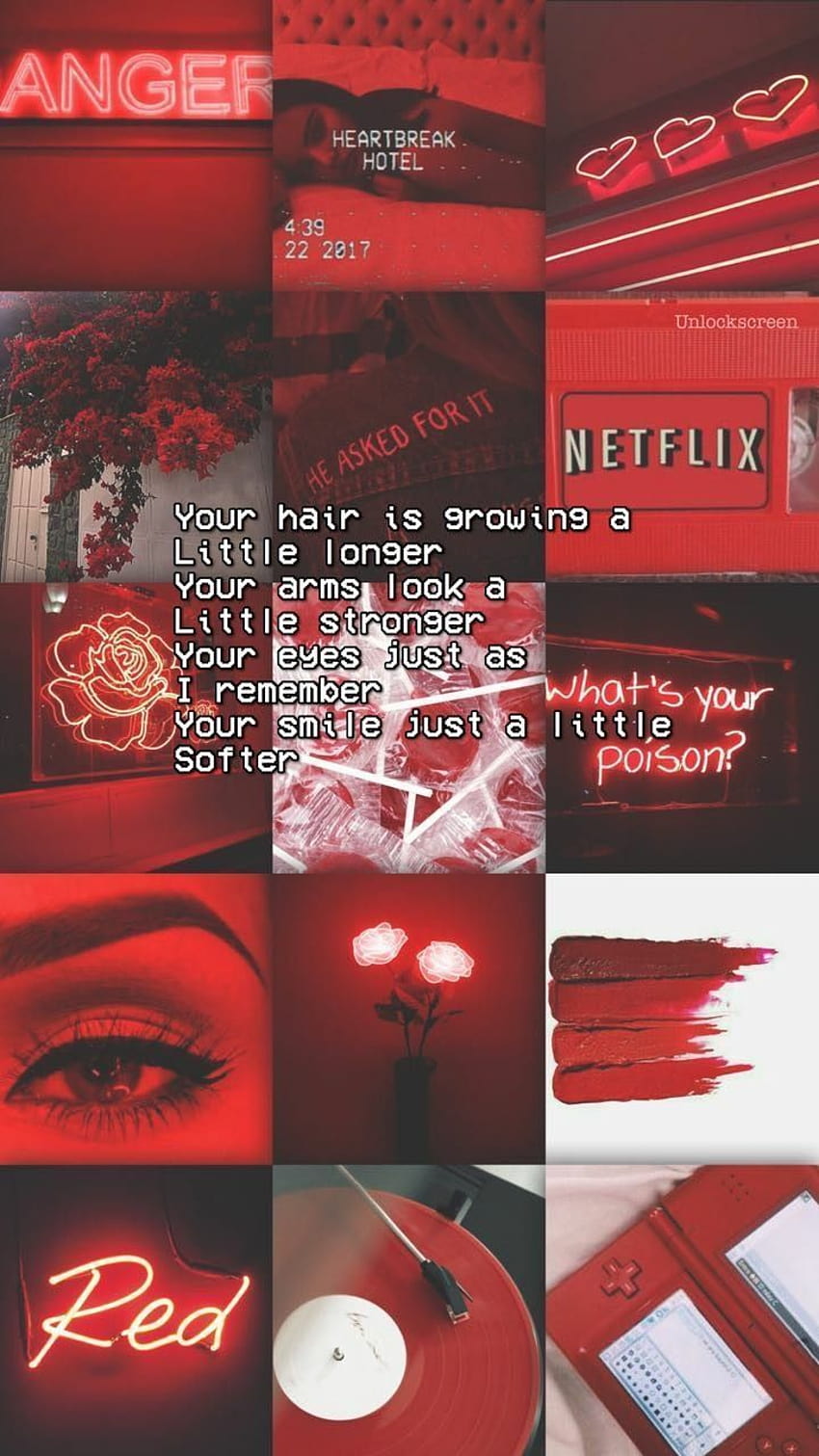 Pin on Red Aesthetic