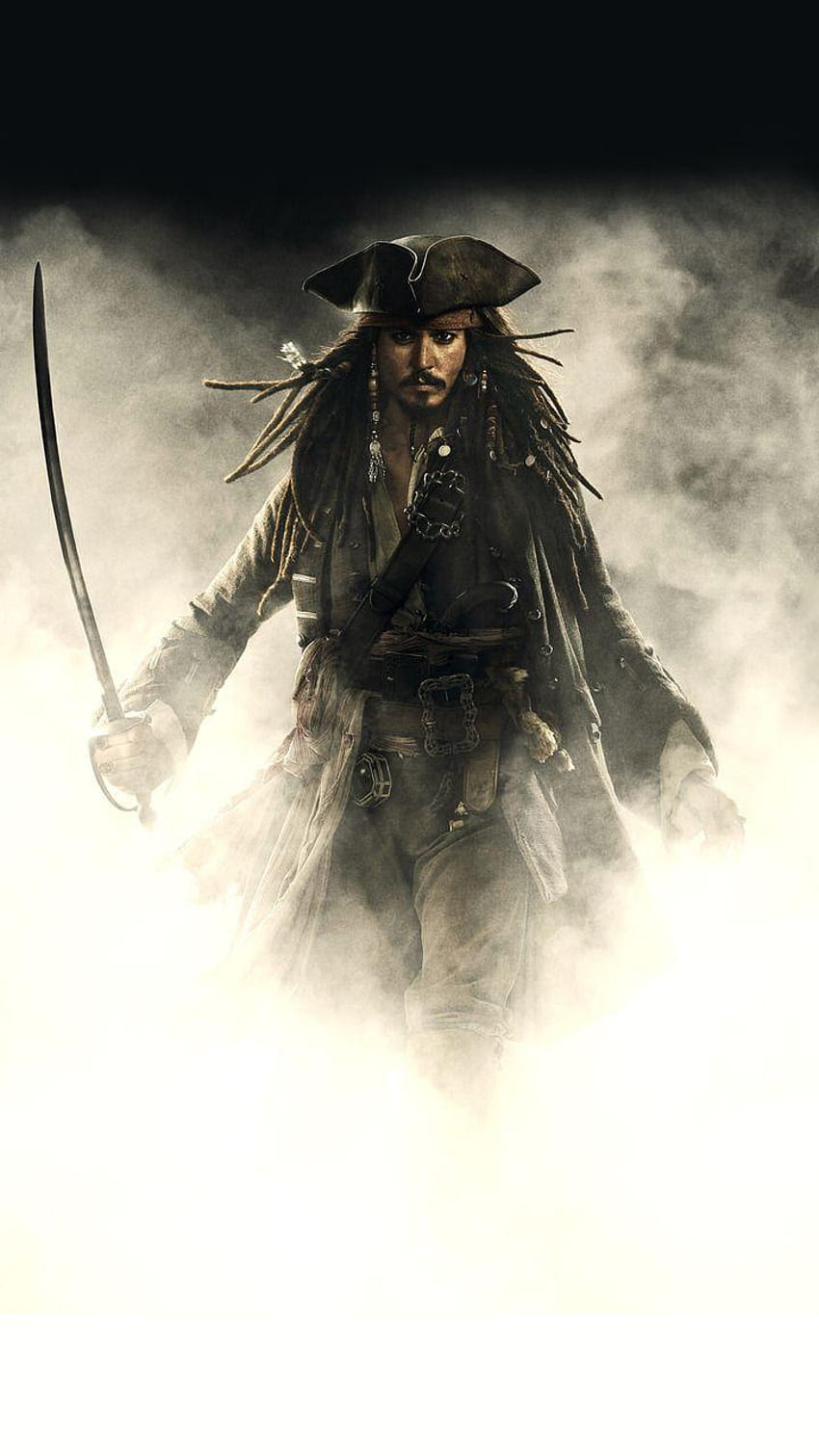 Capitaine Jack Sparrow Fond d'écran de téléphone HD