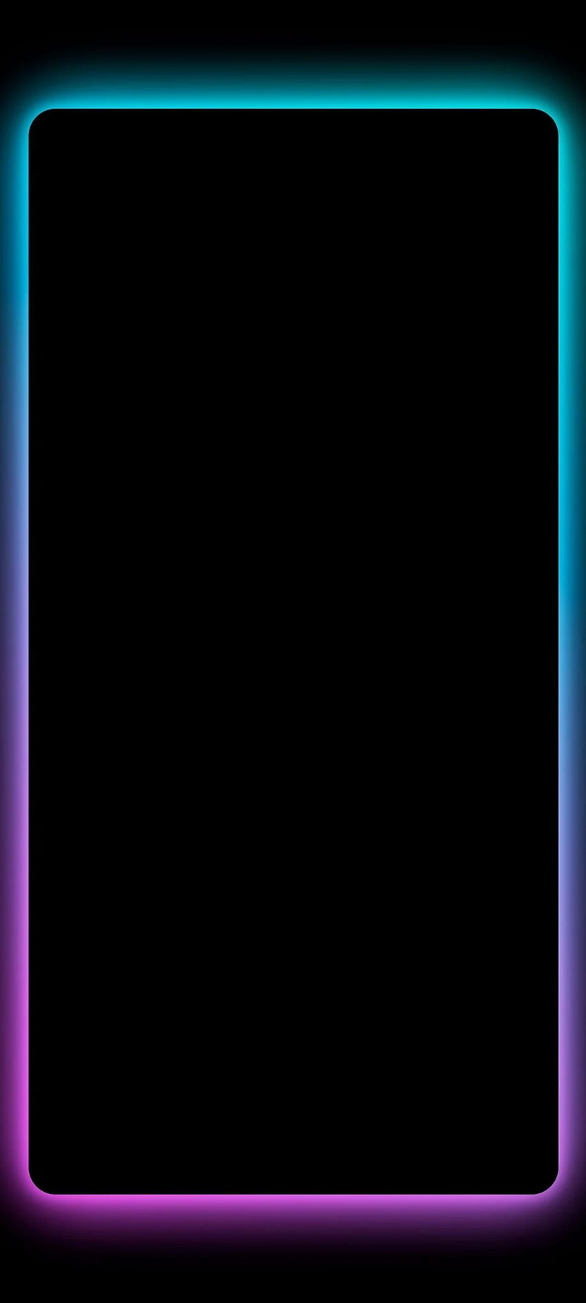 Borderlight Edge AMOLED Black Neon ...fonewalls, edge light HD phone  wallpaper | Pxfuel